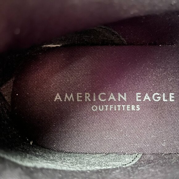 American Eagle Men's Leather Lace-Up Work Boots - Picture 12 of 13